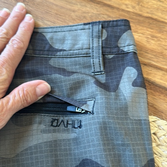 Men’s DAHUI camo swim trunks 34 - Picture 10 of 12